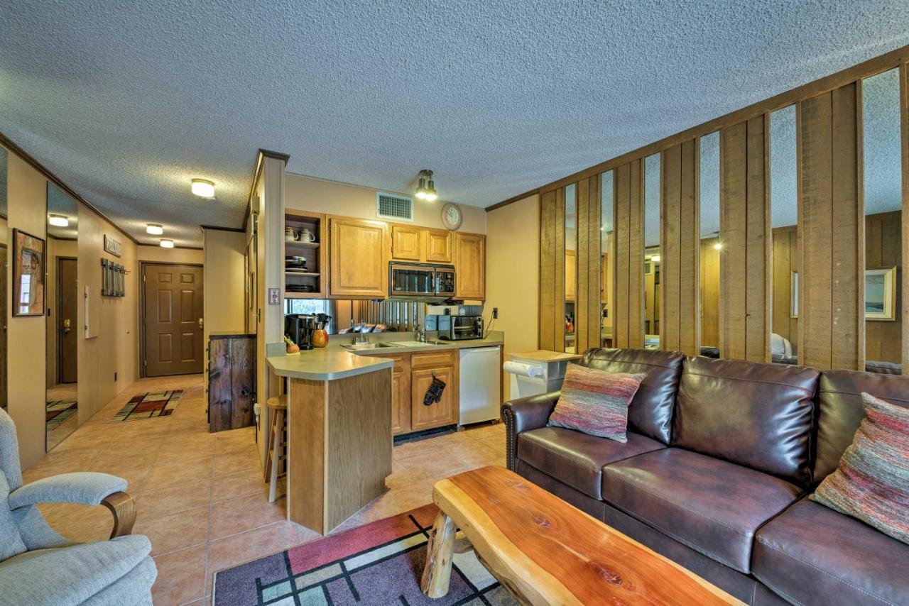 Cozy Ruidoso Condo-By Grindstone Lake And Skiing! Eksteriør bilde