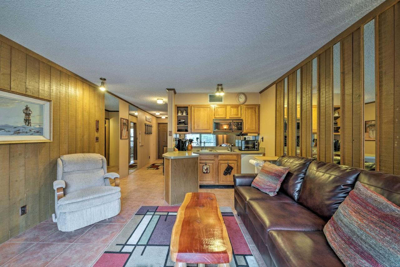 Cozy Ruidoso Condo-By Grindstone Lake And Skiing! Eksteriør bilde