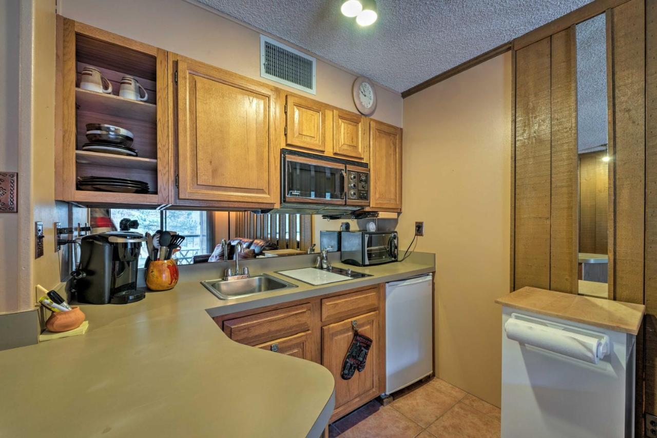 Cozy Ruidoso Condo-By Grindstone Lake And Skiing! Eksteriør bilde