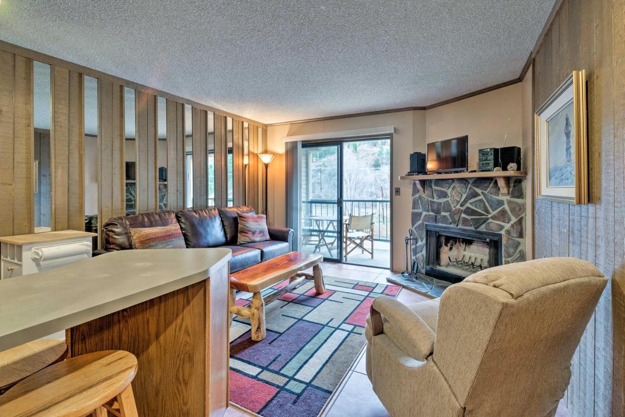 Cozy Ruidoso Condo-By Grindstone Lake And Skiing! Eksteriør bilde