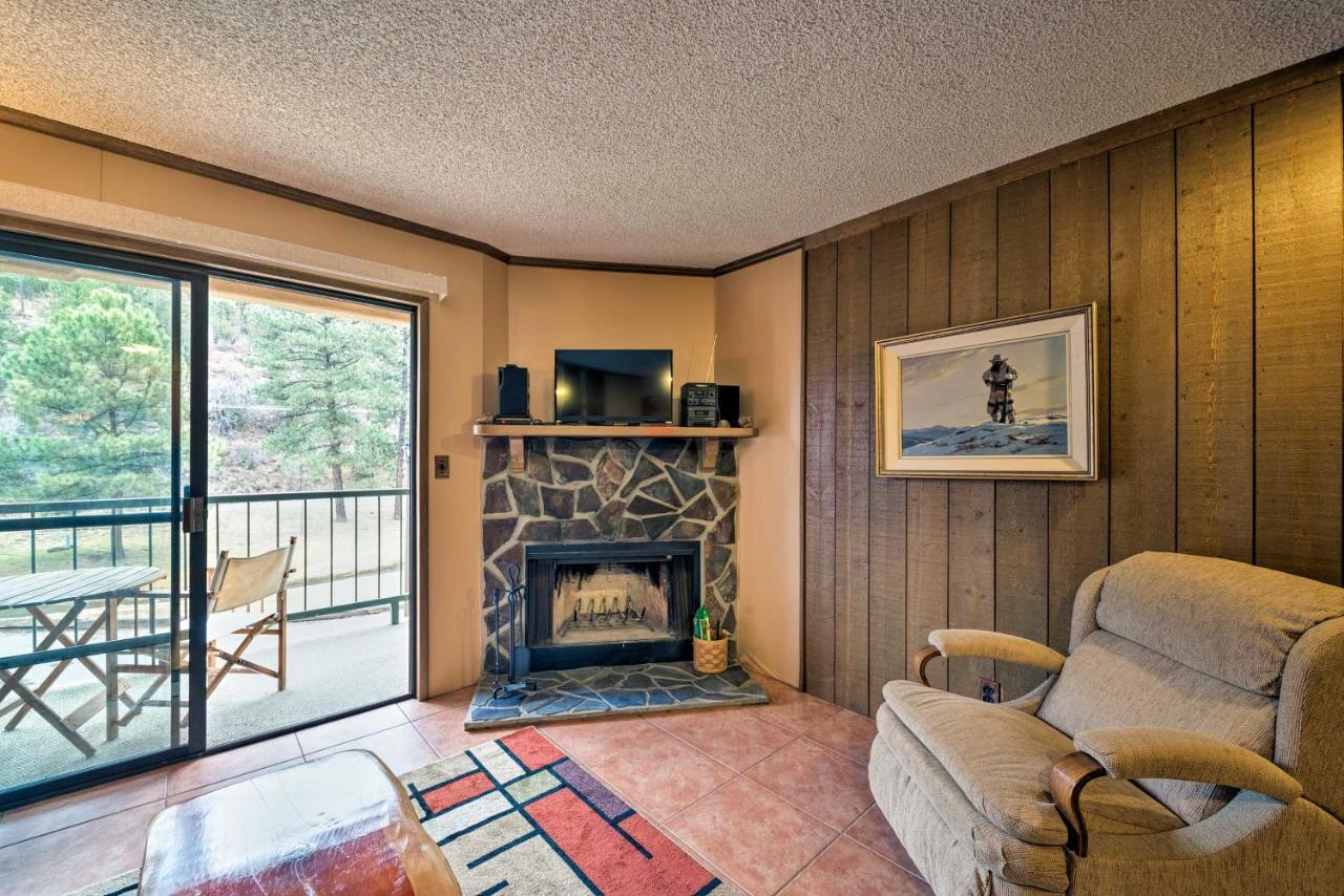 Cozy Ruidoso Condo-By Grindstone Lake And Skiing! Eksteriør bilde