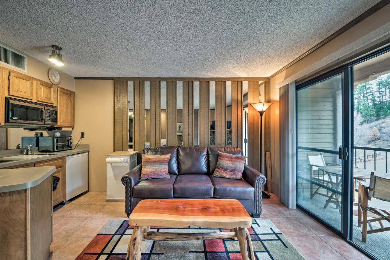 Cozy Ruidoso Condo-By Grindstone Lake And Skiing! Eksteriør bilde