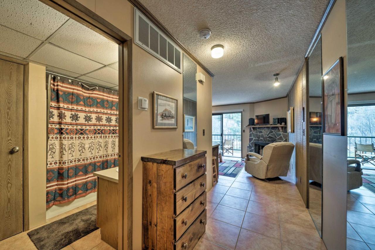 Cozy Ruidoso Condo-By Grindstone Lake And Skiing! Eksteriør bilde