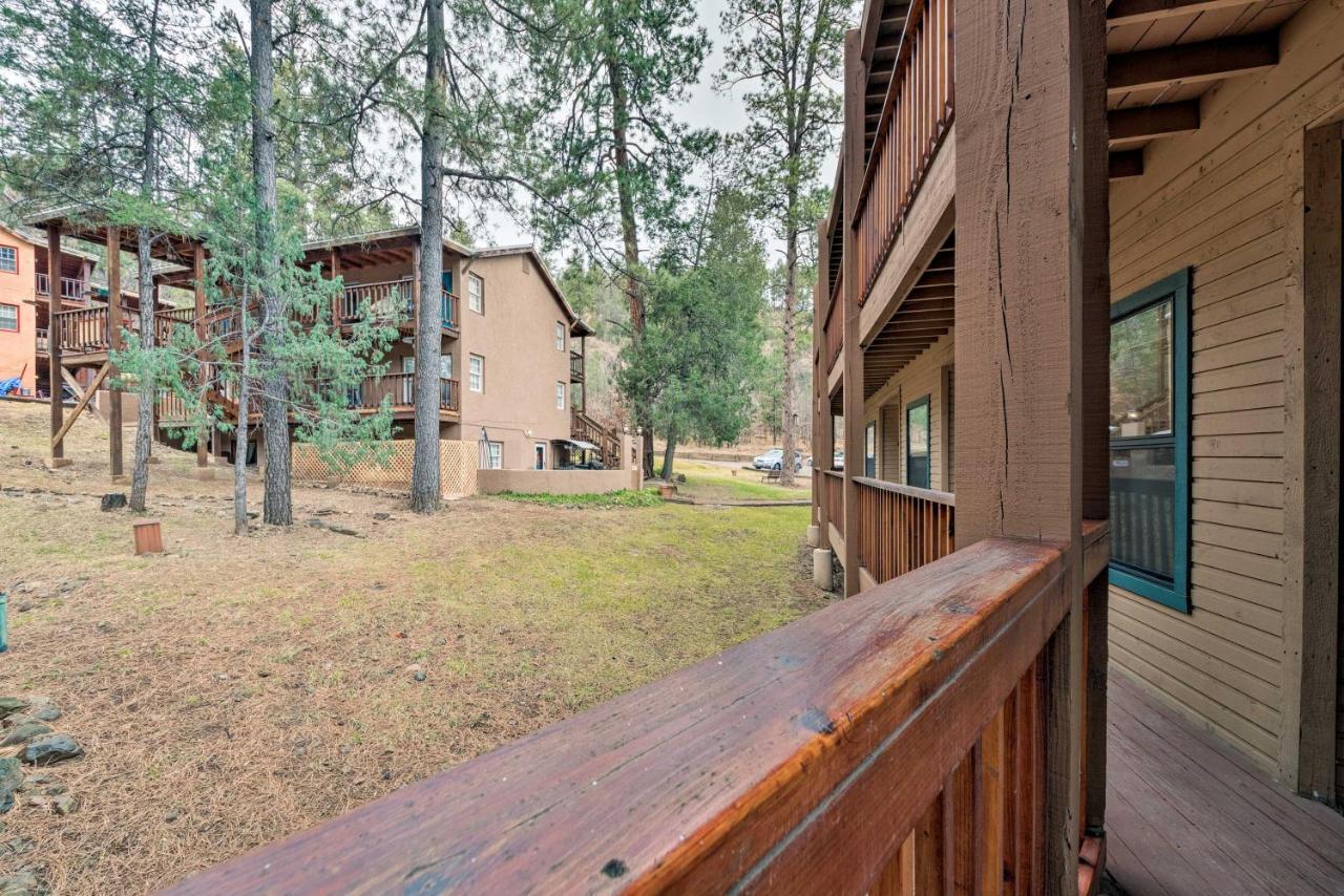 Cozy Ruidoso Condo-By Grindstone Lake And Skiing! Eksteriør bilde