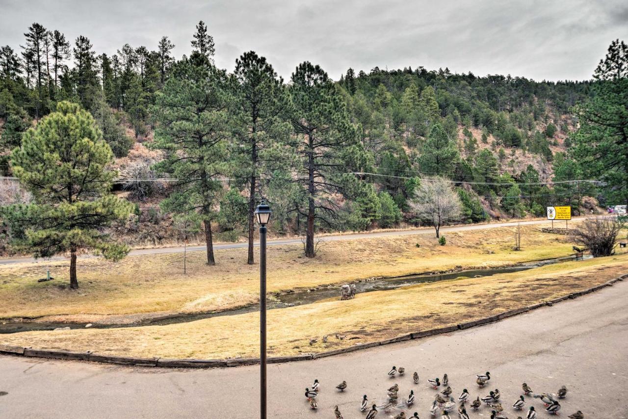 Cozy Ruidoso Condo-By Grindstone Lake And Skiing! Eksteriør bilde