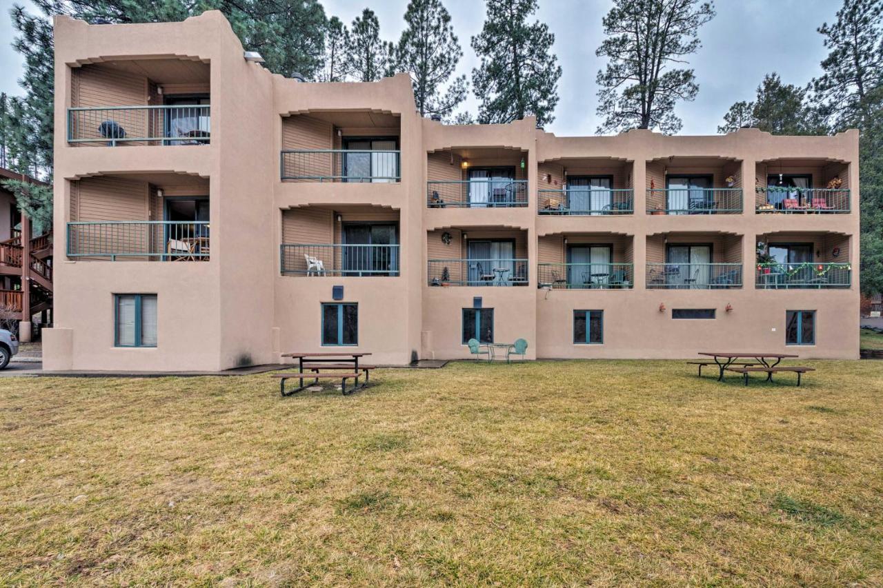 Cozy Ruidoso Condo-By Grindstone Lake And Skiing! Eksteriør bilde