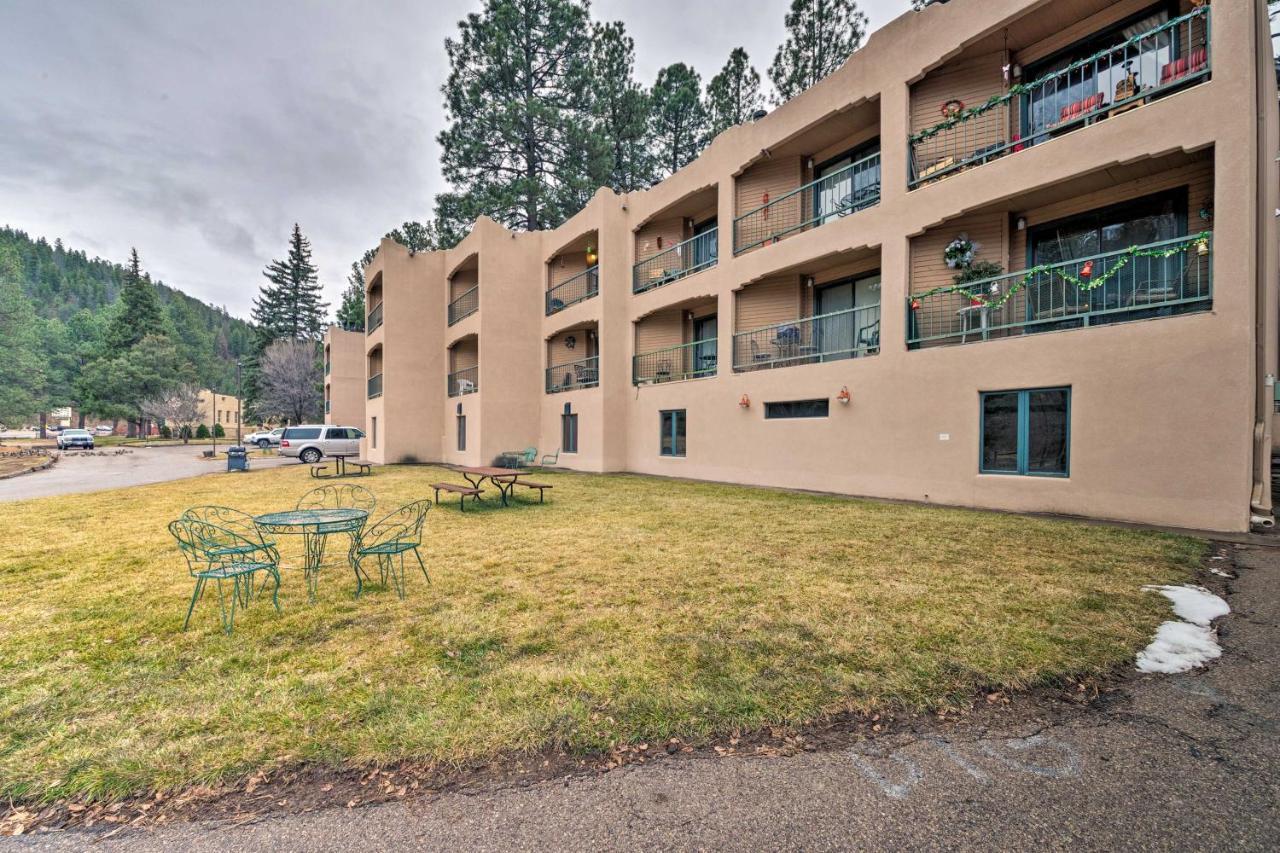 Cozy Ruidoso Condo-By Grindstone Lake And Skiing! Eksteriør bilde