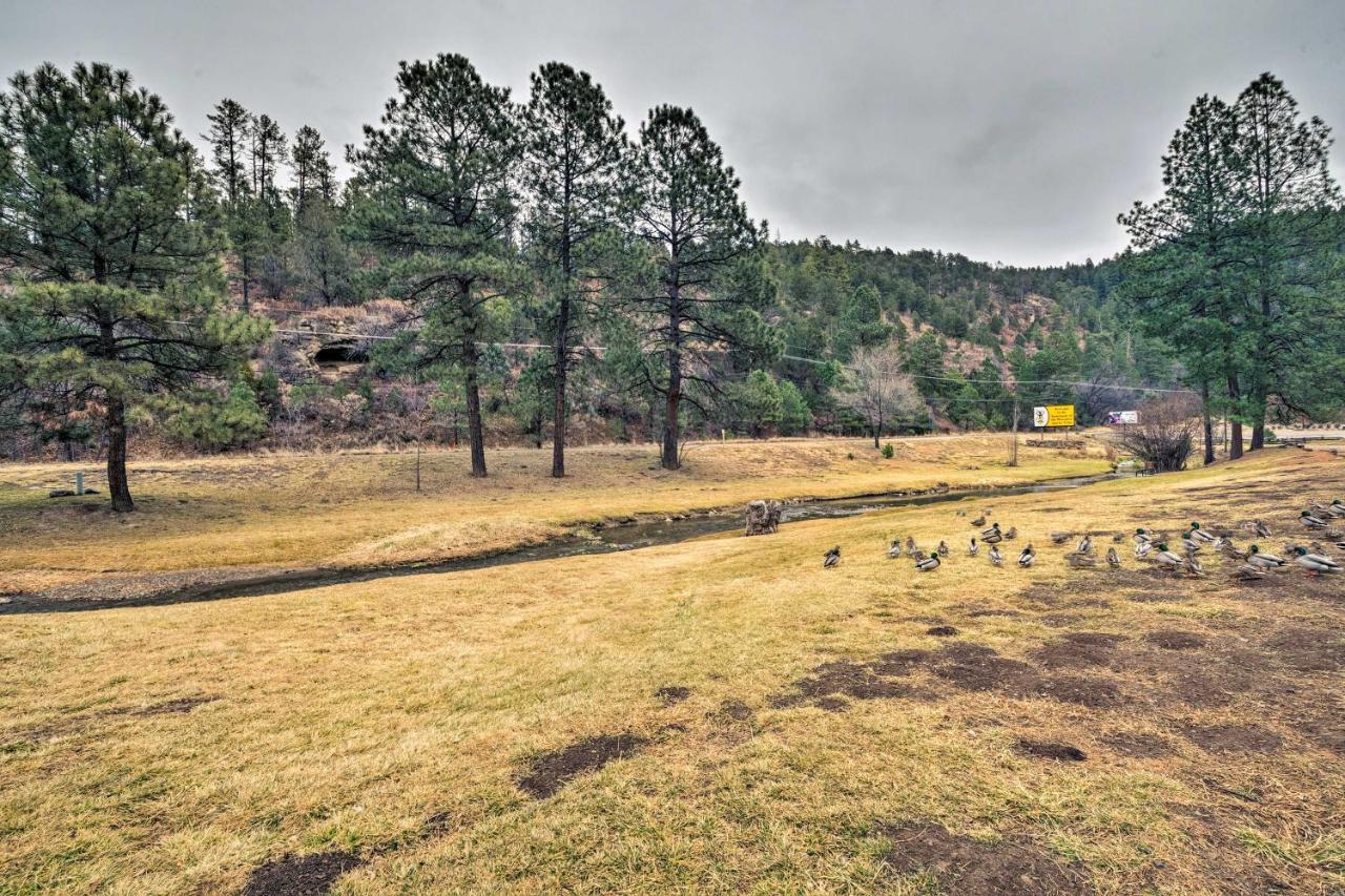 Cozy Ruidoso Condo-By Grindstone Lake And Skiing! Eksteriør bilde